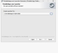 PortableApps.com Launcher - Screenshot 1