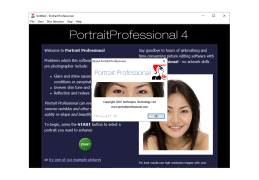 Portrait Professional (PortraitPro) - about-application