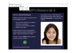 Portrait Professional (PortraitPro) - step-menu