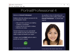 Portrait Professional (PortraitPro) - main-screen