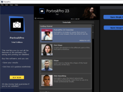 PortraitPro Studio - main-screen