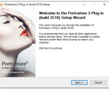 Portraiture Plug-in for Adobe Photoshop screenshot 1