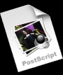PostScript Viewer logo