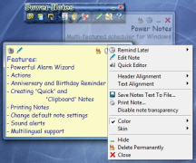 Power Notes screenshot 1