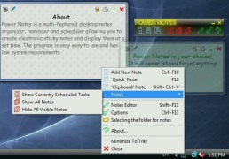 Power Notes - Screenshot 2
