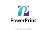 Power Print logo
