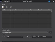 Power2Go Essential - Screenshot 4