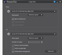 Power2Go Essential - Screenshot 3
