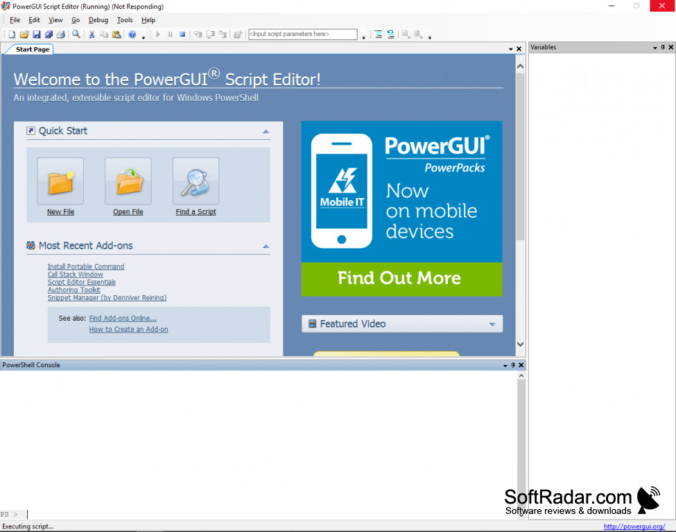 download quest software powergui