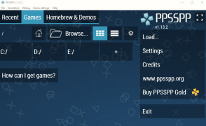 PPSSPP screenshot 1