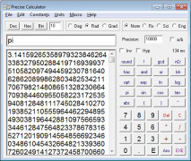 Precise Calculator screenshot 1