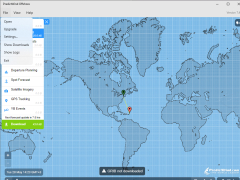 PredictWind Offshore - file-menu