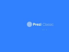 Prezi - main-screen