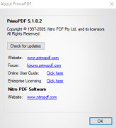 PrimoPDF screenshot 1