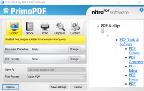 PrimoPDF screenshot 3