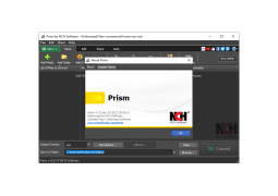 Prism Video Converter Plus - about-application