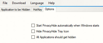 Privacy Hide screenshot 3