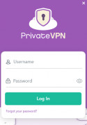 PrivateVPN screenshot 2