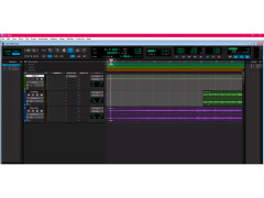 Pro Tools - timeline-and-workspace