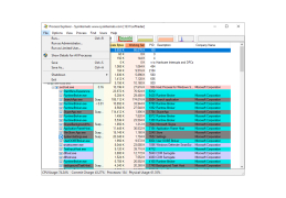 Process Explorer - file-menu