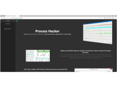 Process Hacker - website
