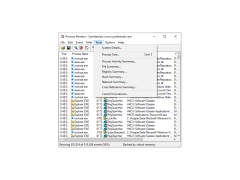 Process Monitor - tools-menu