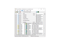 Process Monitor - filter-menu