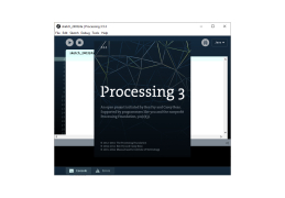Processing - about-application