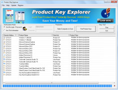 Product Key Explorer screenshot 1