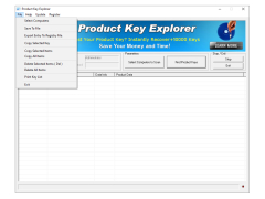 Product Key Explorer - file