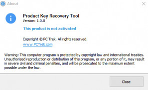 Product Key Recovery Tool screenshot 3