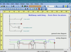 ProfiCAD - Screenshot 4