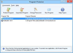 Program Protector screenshot 1