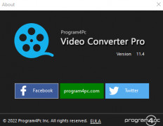 Program4pc Video Converter Pro screenshot 2