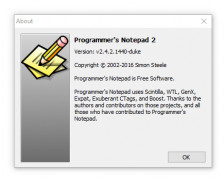 Programmers Notepad Portable screenshot 2