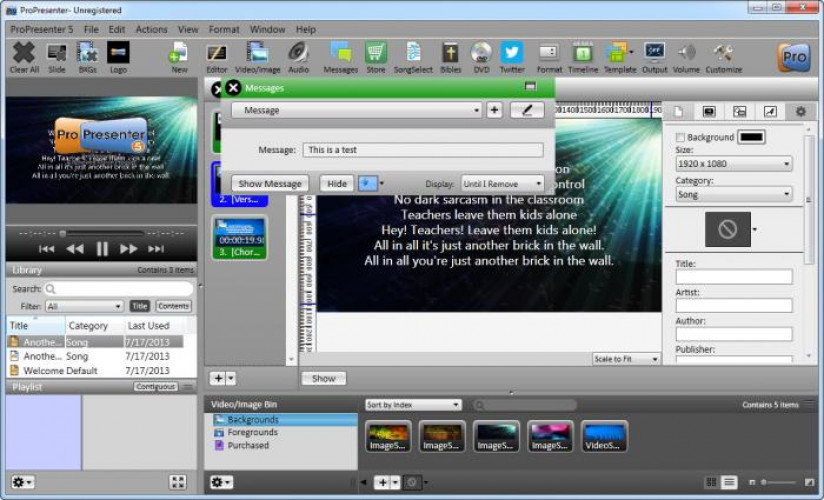 propresenter 6 rip dvd