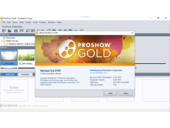 ProShow Gold - about