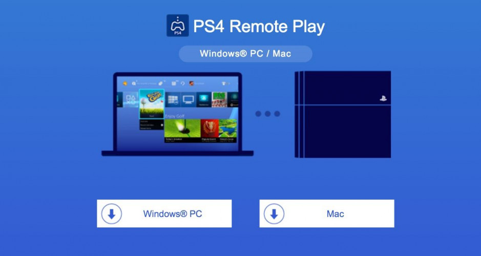 Descargar PS4 Play para Windows 10, 7, 8/8.1 (64