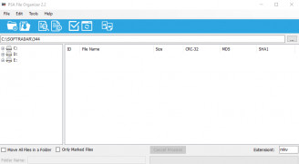 PSA File Organizer screenshot 1