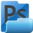 PSD Open File Tool logo