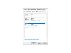 PSD To PDF Converter Software - details