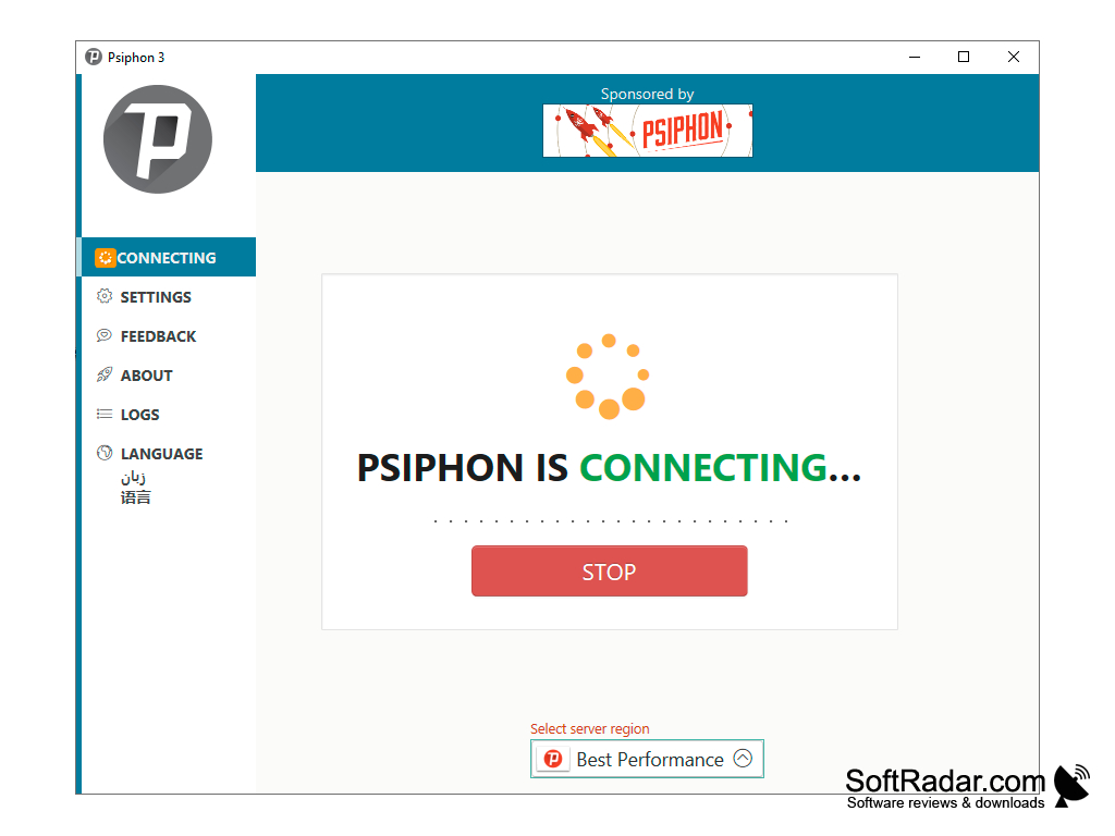 Download Psiphon for Windows 11, 10, 7, 8/8.1 (64 bit/32 bit)