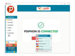 Psiphon - servers-for-connection