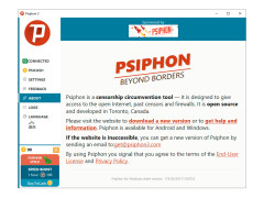 Psiphon - about-application