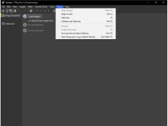 PTGui Pro - project-menu