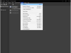 PTGui Pro - tools-menu