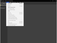 PTGui Pro - image-menu