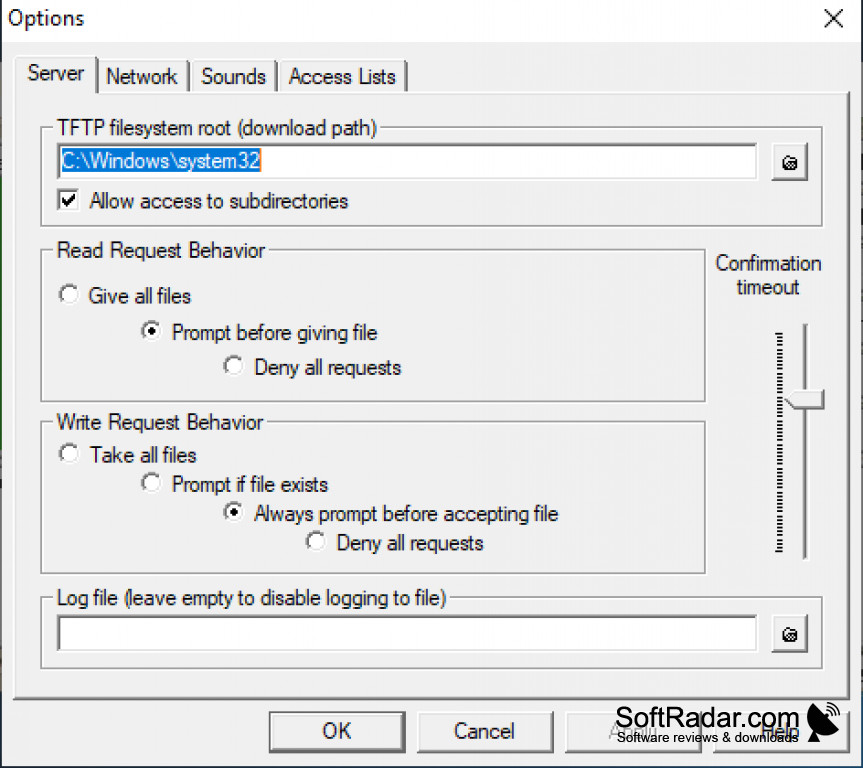 free tftp client windows 10