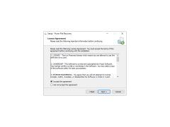 Puran File Recovery - license