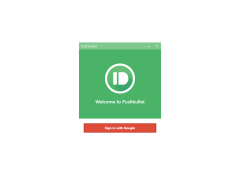 Pushbullet - welcome-screen